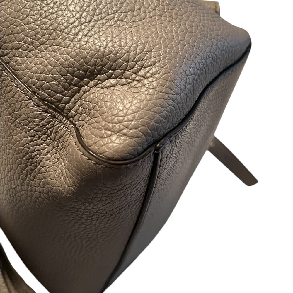 Tory Burch Tan Leather Backpack - Picture 5 of 13